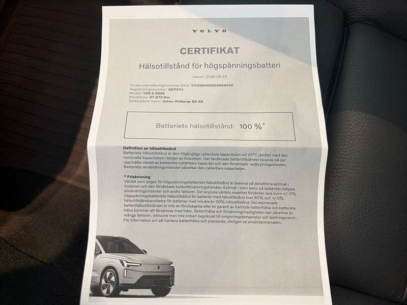 Volvo V60 bild 18
