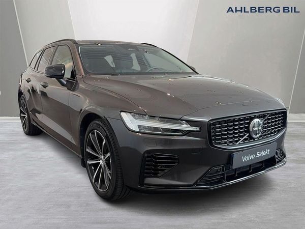 Volvo V60 T6 Plus Dark Nordic Edition, Dragkrok halvautom... - 2025
