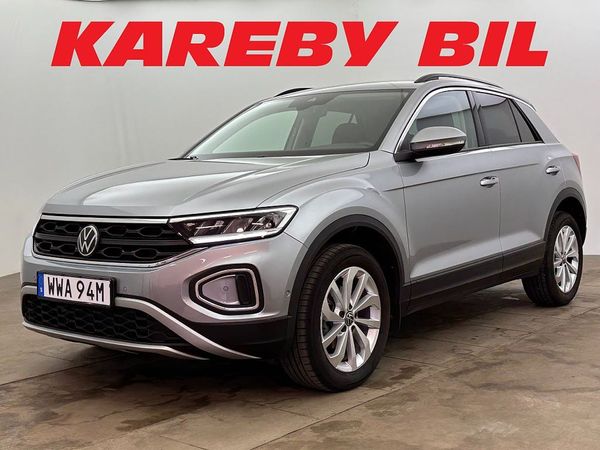 Volkswagen T-Roc 1.5 TSI DSG 150hk B-kamera Cockpit Carplay - 2025