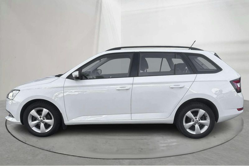 Skoda Fabia bild 2