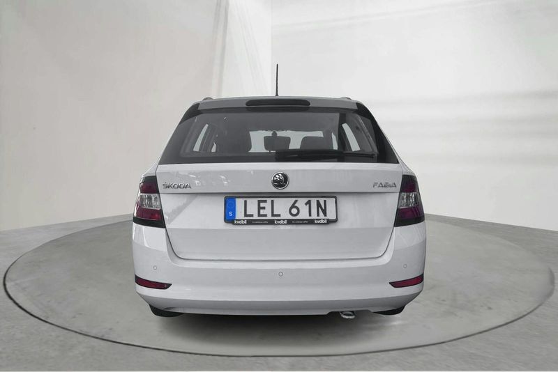 Skoda Fabia bild 5