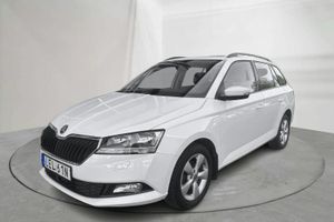 Skoda Fabia bild 1