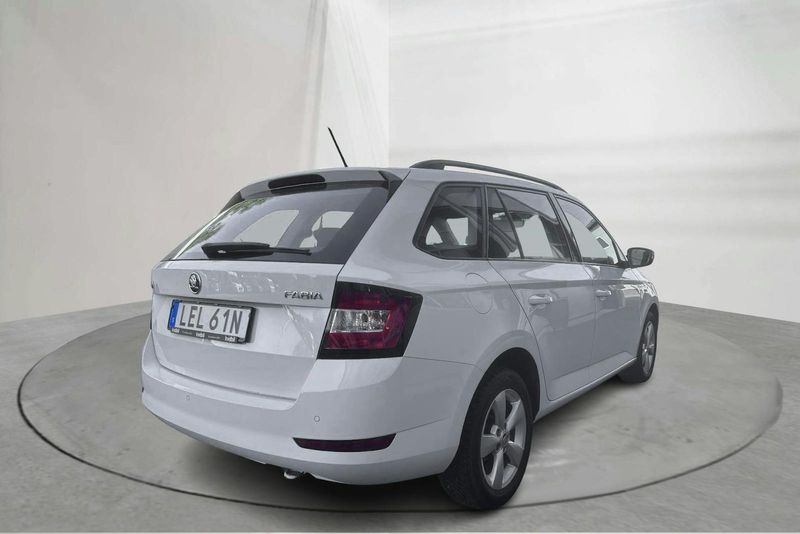 Skoda Fabia bild 3