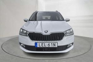 Skoda Fabia bild 4