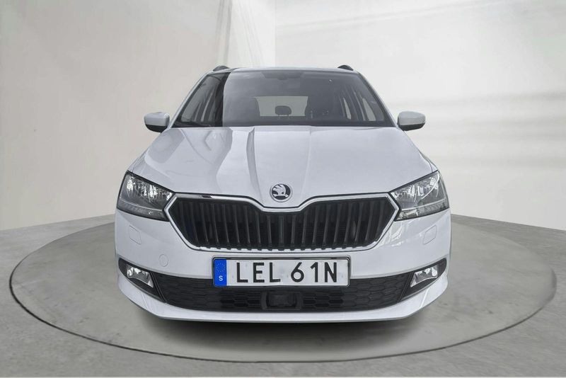 Skoda Fabia bild 4