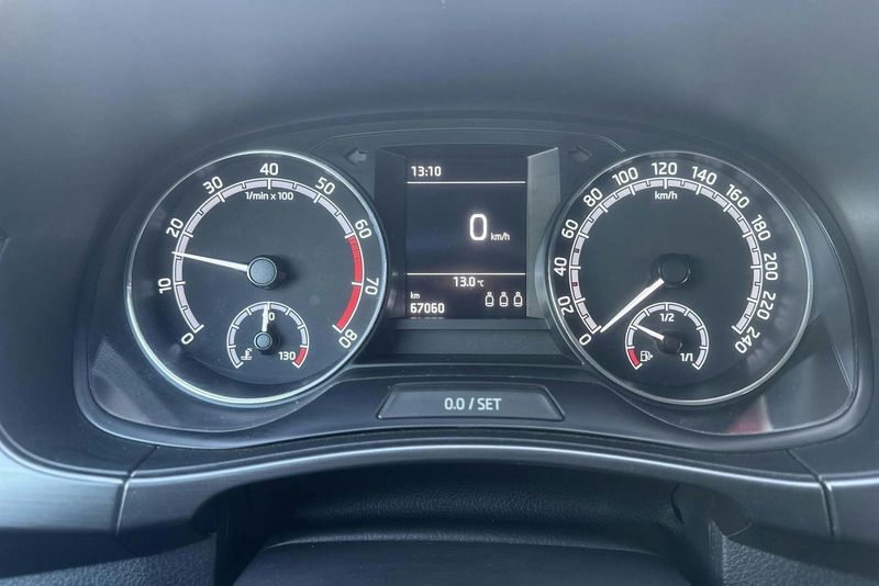 Skoda Fabia bild 11