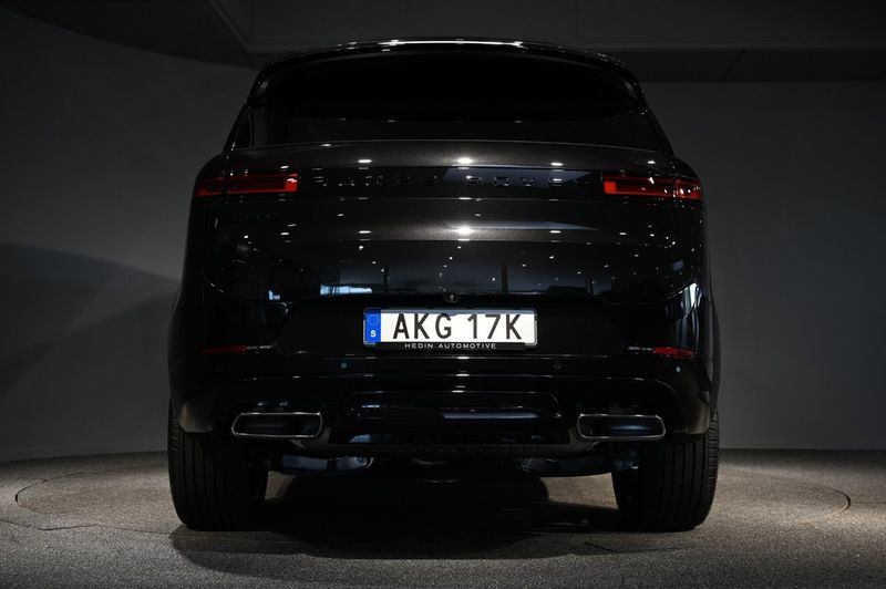 Land Rover Range Rover Sport bild 4