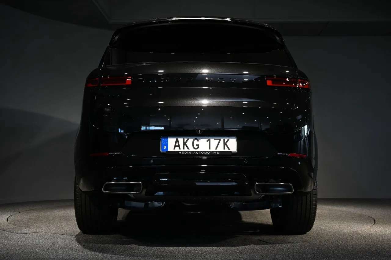Land Rover Range Rover Sport bild 4