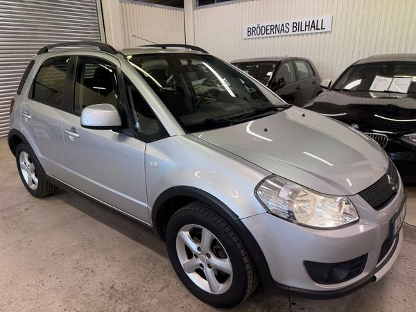 Suzuki SX4 1.6 DOHC 16V VVT 4x4/ Dragkrok/ Kamkedja - 2007