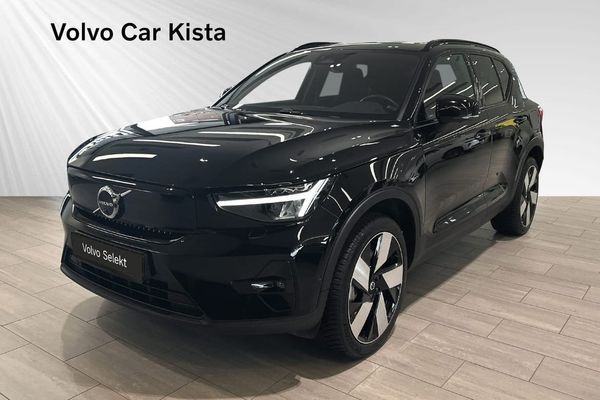 Volvo XC40 Recharge Twin Ultimate H/K 360Kam Pano Blis - 2023
