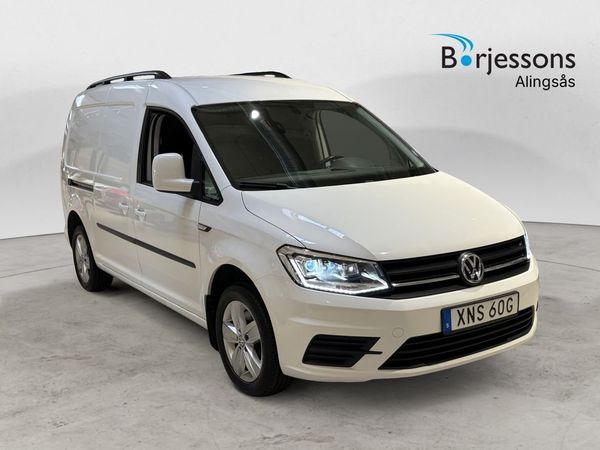 Volkswagen Caddy Maxi TDI 150hk AUT Värmare Drag Backkamera - 2019