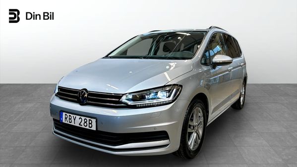 Volkswagen Touran TSI150 DSG 7 Sits P-värmare/Backkamera - 2025