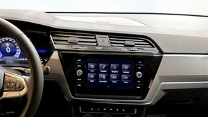 Volkswagen Touran bild 9