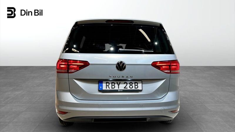 Volkswagen Touran bild 5