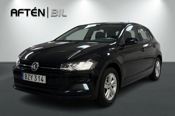 Volkswagen Polo 1.0 TSI P-Sensorer Bluetooth *NYSERVAD* - 2018