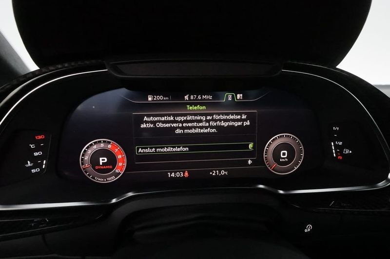 Audi R8 bild 24