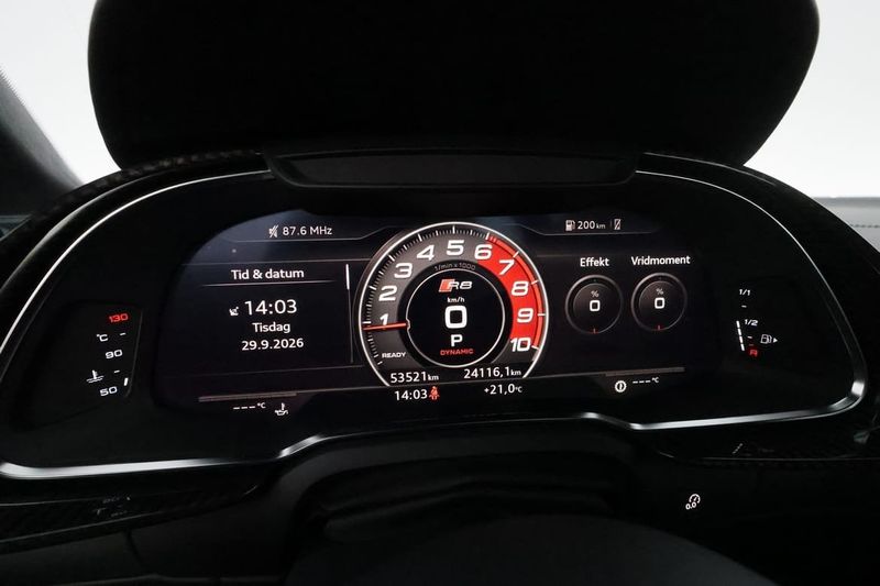Audi R8 bild 21