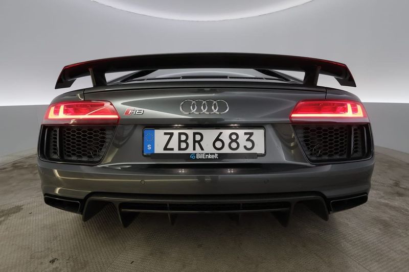 Audi R8 bild 8