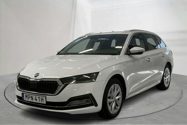 Skoda Octavia 1.4 iV PHEV Combi (204hk) - 2022