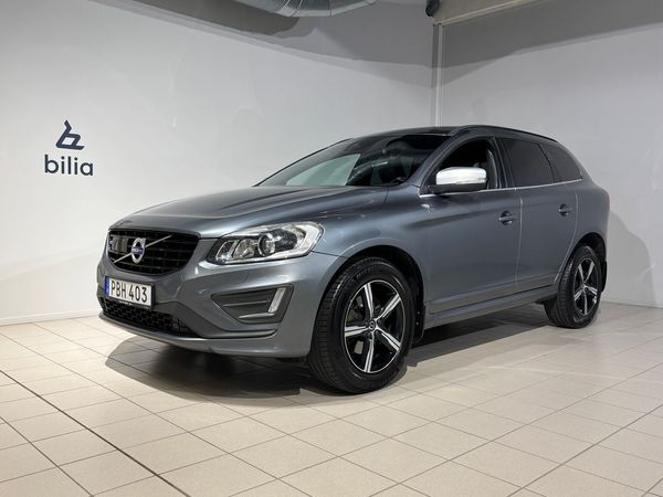 Volvo XC60 D4 AWD Classic R-Design | Navigation | Dragkrok | - 2017