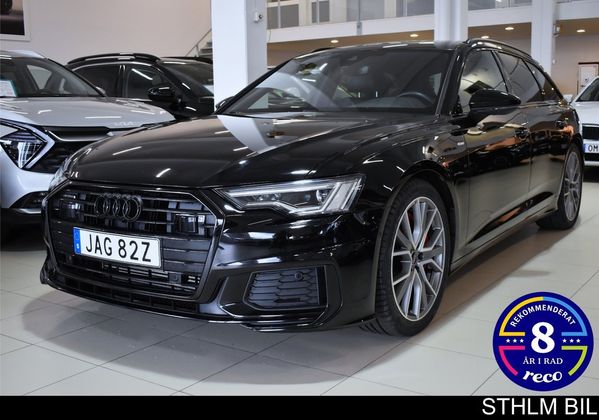 Audi A6 Avant 55 TFSI e PHEV S-Line Drag B&O Matrix Navi 20´ - 2023