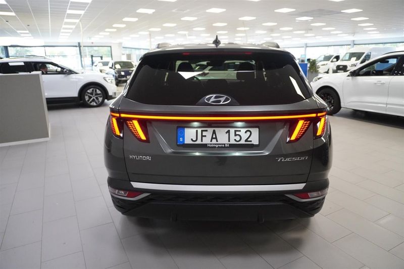 Hyundai Tucson bild 8