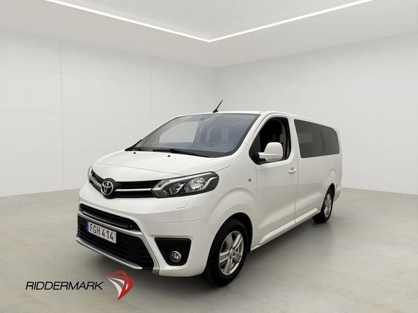 Toyota Proace Verso Extra Lång M/K-Värm PDC Drag HUD 9-Sit - 2018