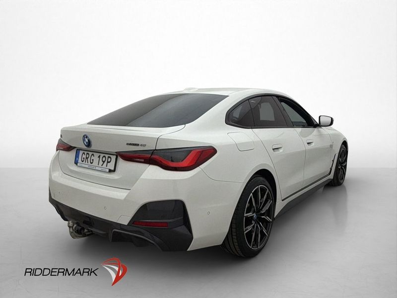 BMW i4 bild 5