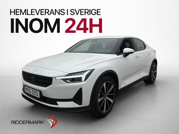 Polestar 2 Standard Range Single Motor 224hk Kamera CarPlay - 2022