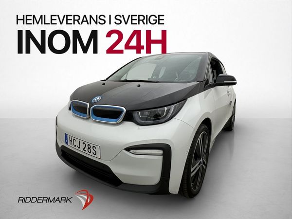 BMW i3 120 Ah Comfort Advanced H/K Värmepump Kamera Navi - 2019