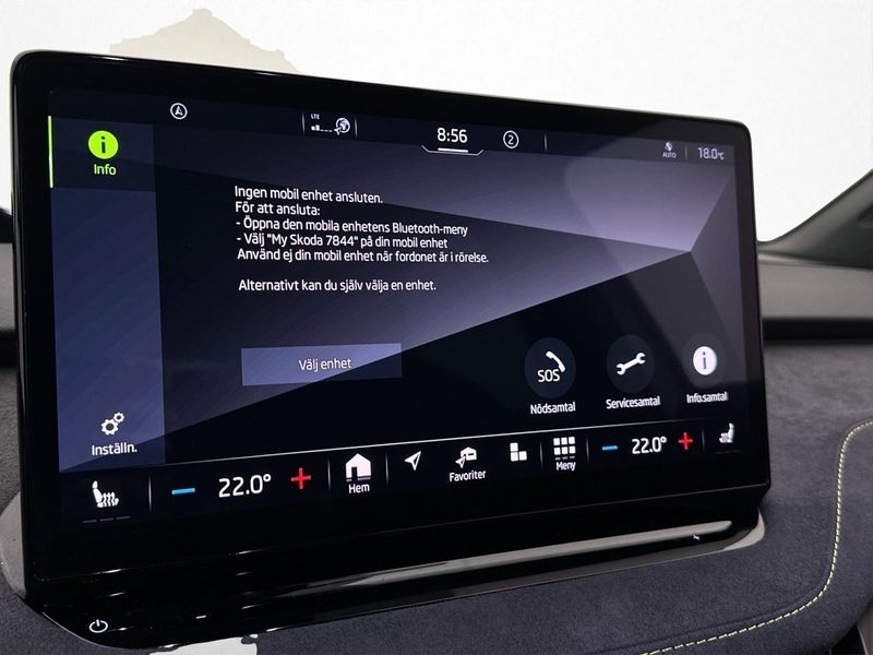 Skoda Enyaq bild 22