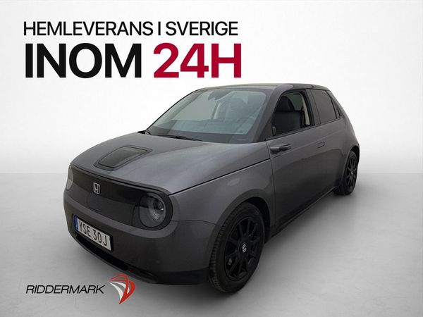 Honda e 35.5 kWh 154hk Glastak 360° Kamera Rattvärme Navi - 2021