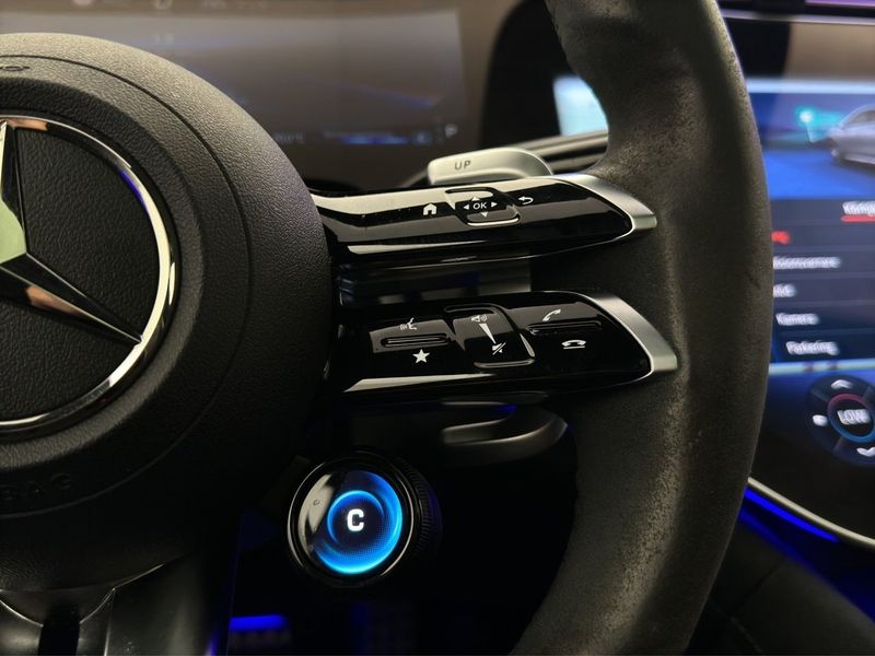 Mercedes EQE43 AMG bild 33