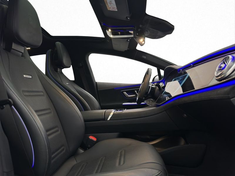 Mercedes EQE43 AMG bild 27