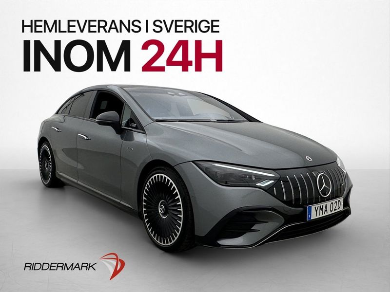 Mercedes EQE43 AMG bild 3