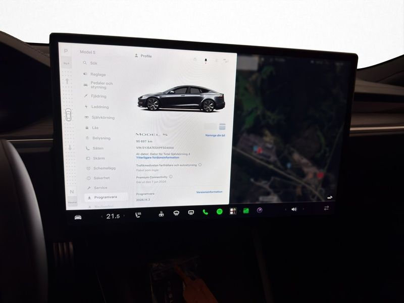 Tesla Model S bild 24