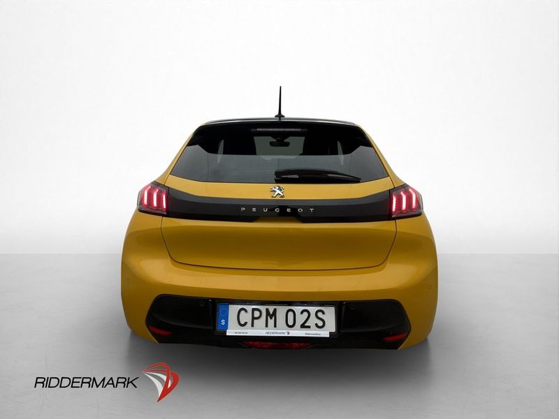 Peugeot e-208 bild 6