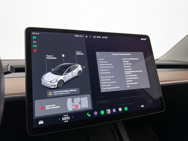 Tesla Model 3 bild 25