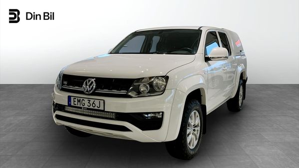 Volkswagen Amarok 2.9t TDI204 V6 4M DoubleCab/Drag/Värmare - 2020