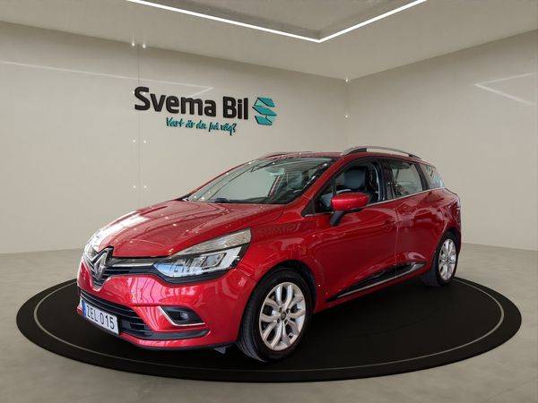 Renault Clio Sport Tourer 1.2 TCe 120 Hk Intense Automat - 2018