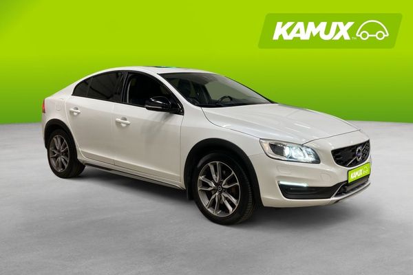 Volvo S60 Cross Country D4 AWD Summum VOC Pano Skinn Kamera 190hk - 2016