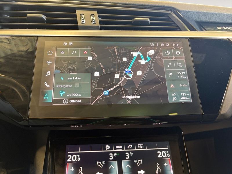 Audi e-tron Sportback bild 17