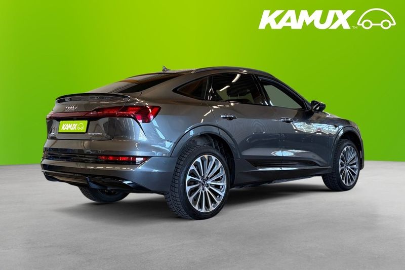 Audi e-tron Sportback bild 4