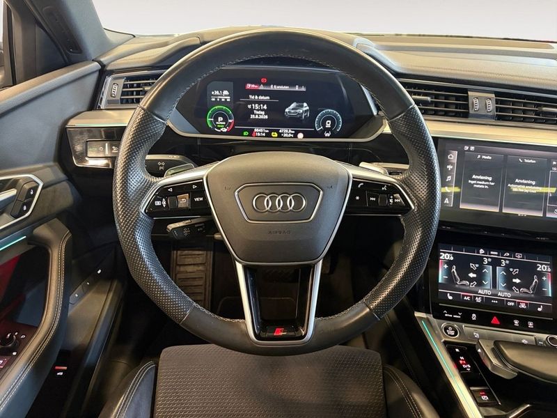 Audi e-tron Sportback bild 13