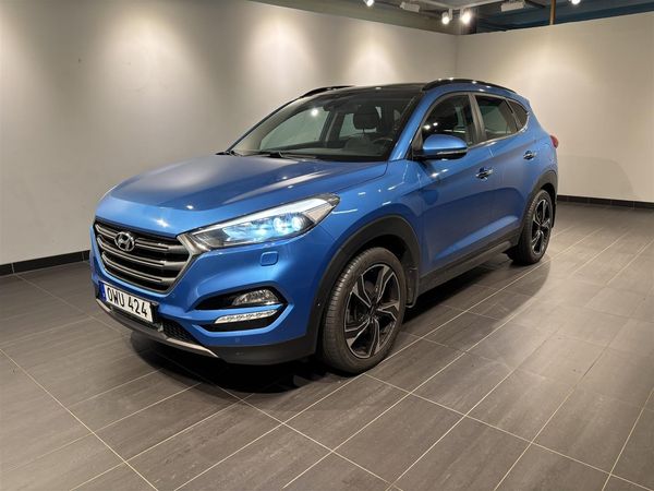 Hyundai Tucson 2.0 CRDi 4WD Aut Premium Panorama Kamera | Ränta 1,99% - 2016