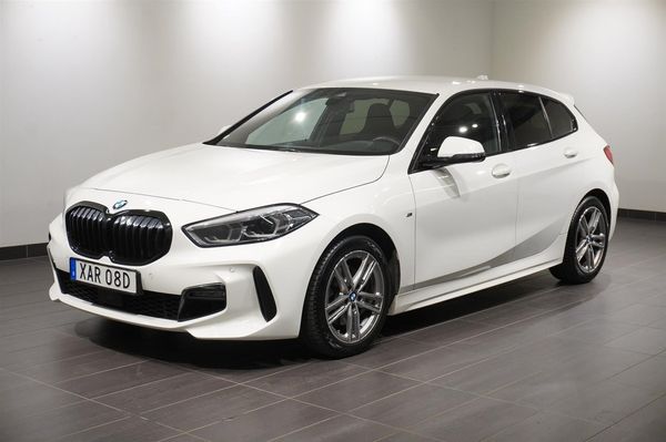 BMW 118 i Steptronic i 5-Dörrar M-Sport Tonade HiFi | Ränta 1 - 2020