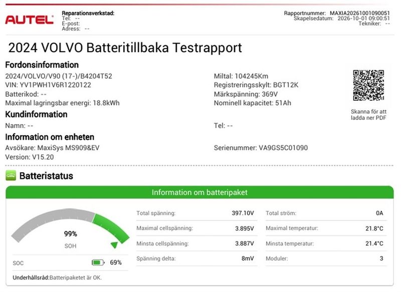 Volvo V90 bild 27