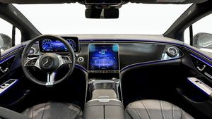Mercedes EQE350 bild 9