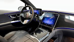 Mercedes EQE350 bild 14