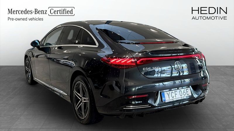 Mercedes EQE350 bild 6